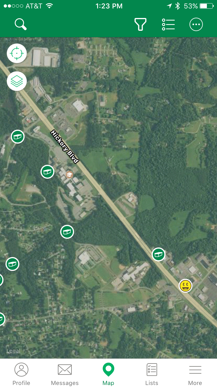 Map icons ?? - General Questions - Cachly - Advanced Geocaching