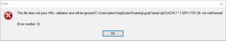 GSAK error message for Cachly gpx file.jpg